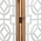 White Wood Farmhouse Room Divider Screen, 72" x 54" x 1"